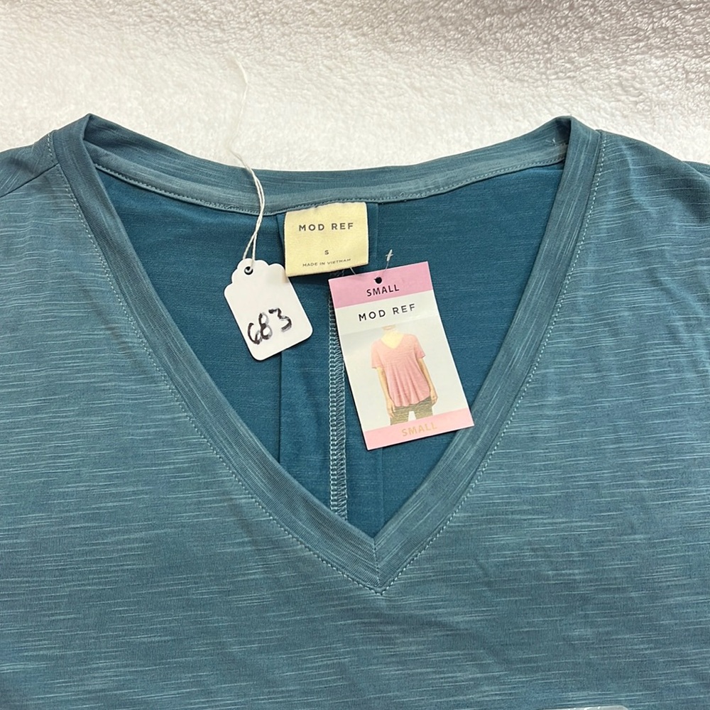 NWT MOD REF TUNIC SIZE S